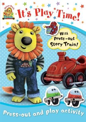 Book cover for Driver Dan's Story Train: It's Play Time!