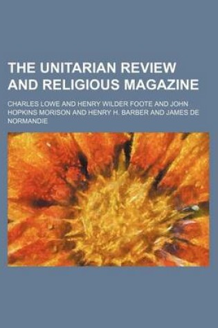 Cover of The Unitarian Review and Religious Magazine Volume 2