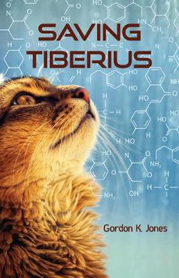 Book cover for Saving Tiberius