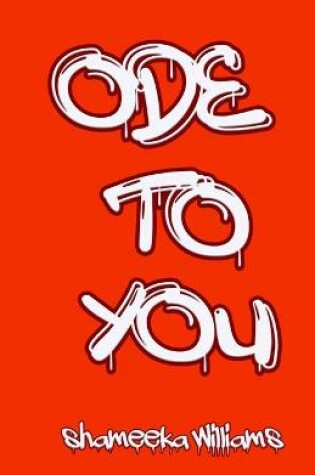 Cover of Ode To You