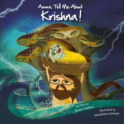 Book cover for Amma Tell Me About Krishna!