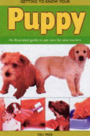 Cover of Getting to Know Your Puppy