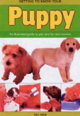 Book cover for Getting to Know Your Puppy