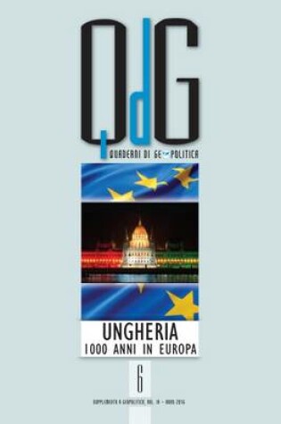 Cover of Quaderni di Geopolitica - Ungheria: 1000 Anni in Europa