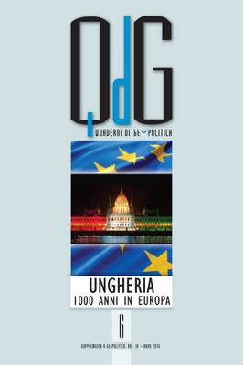 Cover of Quaderni di Geopolitica - Ungheria: 1000 Anni in Europa