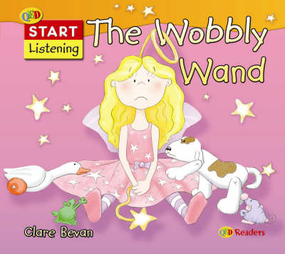 Book cover for The Wobbly Wand