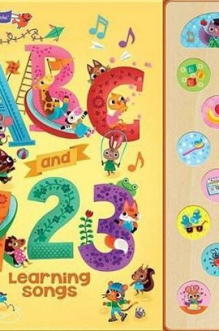 Cover of ABC and 123 Learning Songs