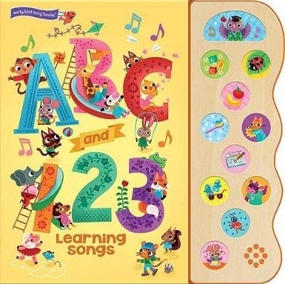 Cover of ABC and 123 Learning Songs