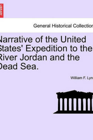 Cover of Narrative of the United States' Expedition to the River Jordan and the Dead Sea. New Edition