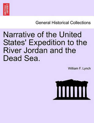 Book cover for Narrative of the United States' Expedition to the River Jordan and the Dead Sea. New Edition