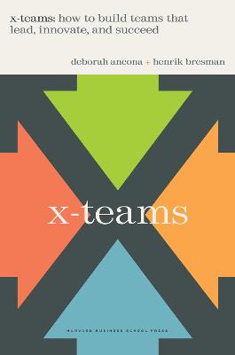 Book cover for X-Teams