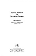 Cover of Formal Methods for Interactive Systems