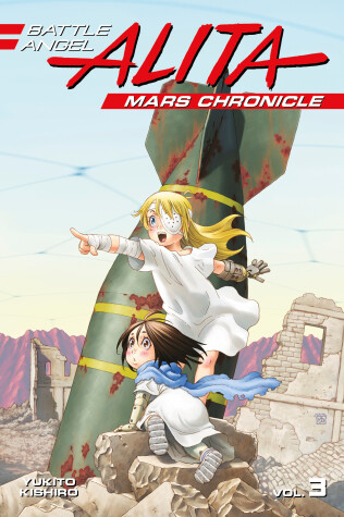 Book cover for Battle Angel Alita Mars Chronicle 3