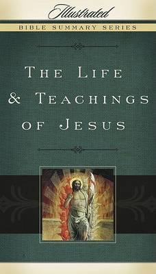 Book cover for The Life & Teachings of Jesus