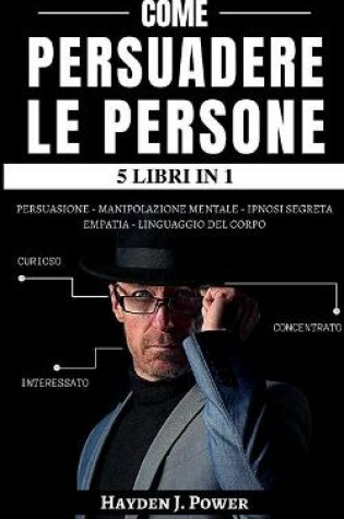 Cover of Come Persuadere Le Persone