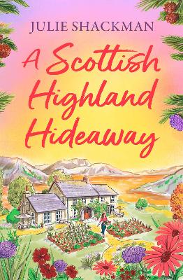 Book cover for A Scottish Highland Hideaway