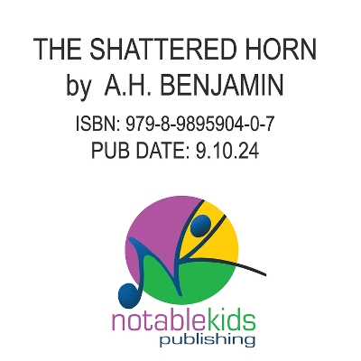 Book cover for The Shattered Horn