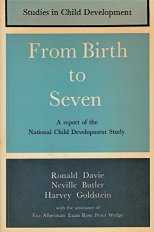 Cover of From Birth to Seven