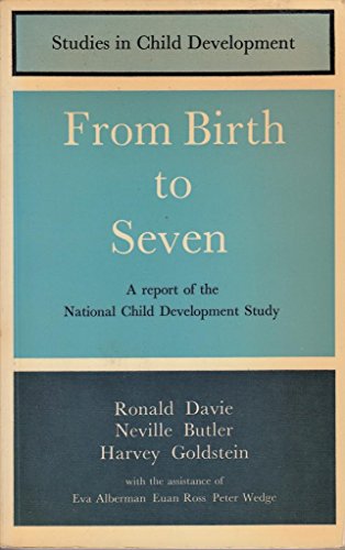 Cover of From Birth to Seven