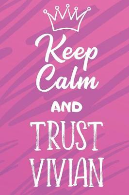 Book cover for Keep Calm and Trust Vivian