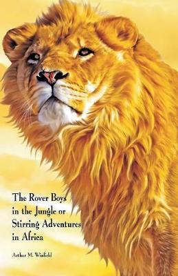 Book cover for The Rover Boys in the Jungle or