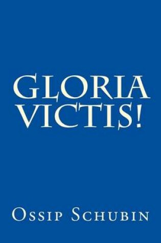 Cover of Gloria Victis!
