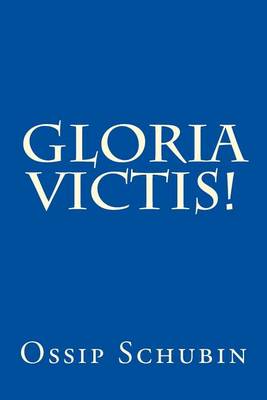 Book cover for Gloria Victis!