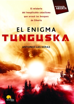 Book cover for El Enigma Tunguska