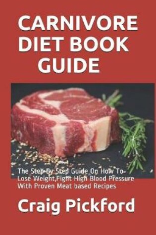 Cover of Carnivore Diet Book Guide