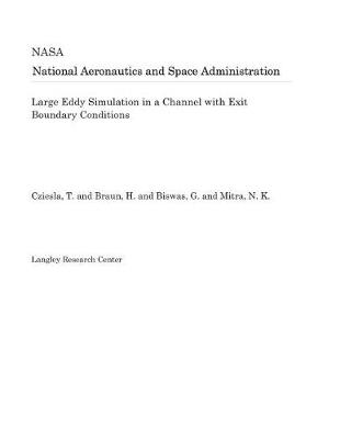 Book cover for Large Eddy Simulation in a Channel with Exit Boundary Conditions