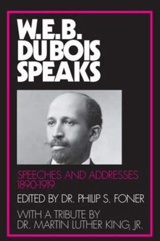 Cover of W.E.B.Du Bois Speaks