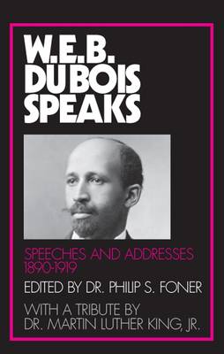 Book cover for W.E.B.Du Bois Speaks