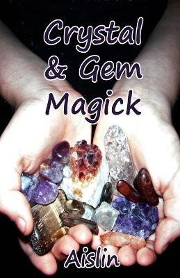 Book cover for Crystal & Gem Magick