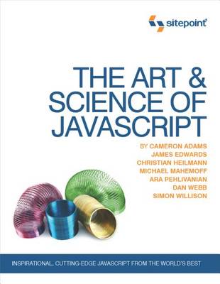 Book cover for The Art & Science of JavaScript