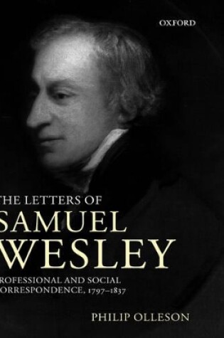 Cover of The Letters of Samuel Wesley