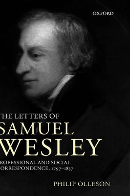 Book cover for The Letters of Samuel Wesley