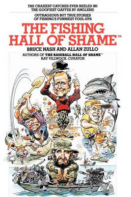 Book cover for The Fishing Hall of Shame