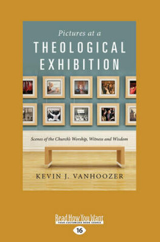 Cover of Pictures at a Theological Exhibition