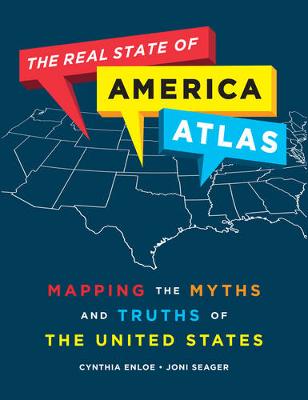 Book cover for The Real State of America Atlas