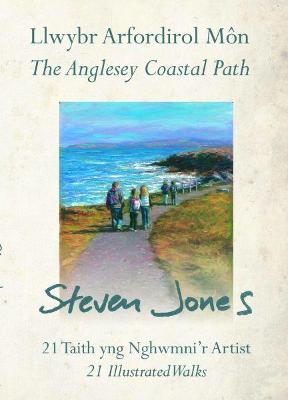 Book cover for Llwybr Arfordirol Môn/The Anglesey Coastal Path