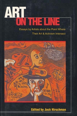 Book cover for Art On The Line