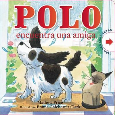 Book cover for Polo Encuentra Una Amiga