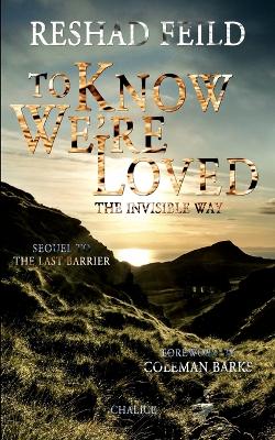 Book cover for To Know We're Loved