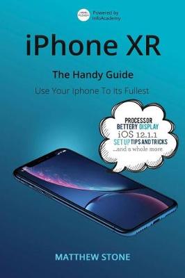 Book cover for iPhone XR