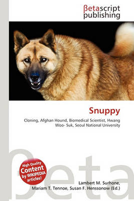 Book cover for Snuppy