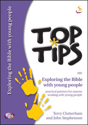 Book cover for Top Tips on Exploring the Bible with Young People