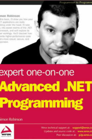 Cover of Advanced .NET Programming