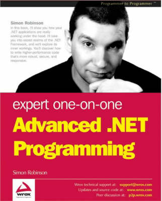 Book cover for Advanced .NET Programming