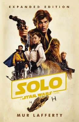 Book cover for Solo: A Star Wars Story