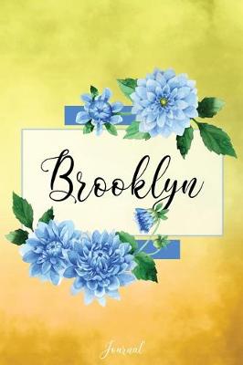 Book cover for Brooklyn Journal